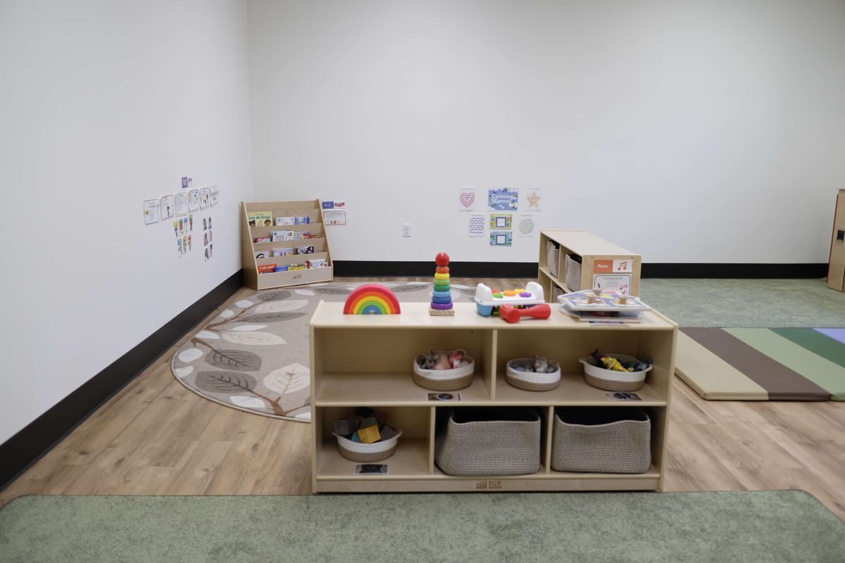 Toddler classroom (1s Room) at Newark Nature School, Newark, DE
