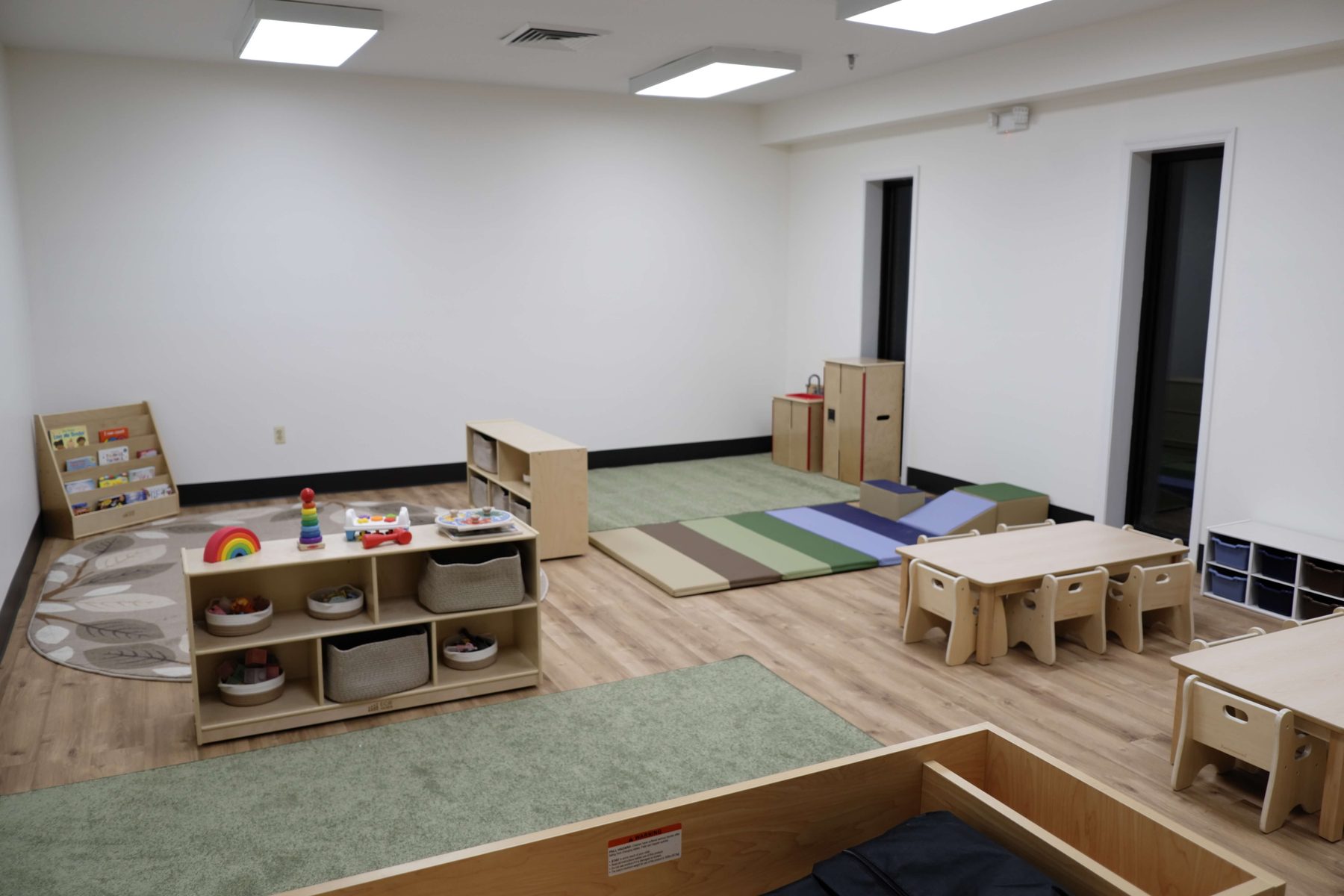 Toddler classroom (1s Room) at Newark Nature School, a daycare and pre-K in Newark, DE