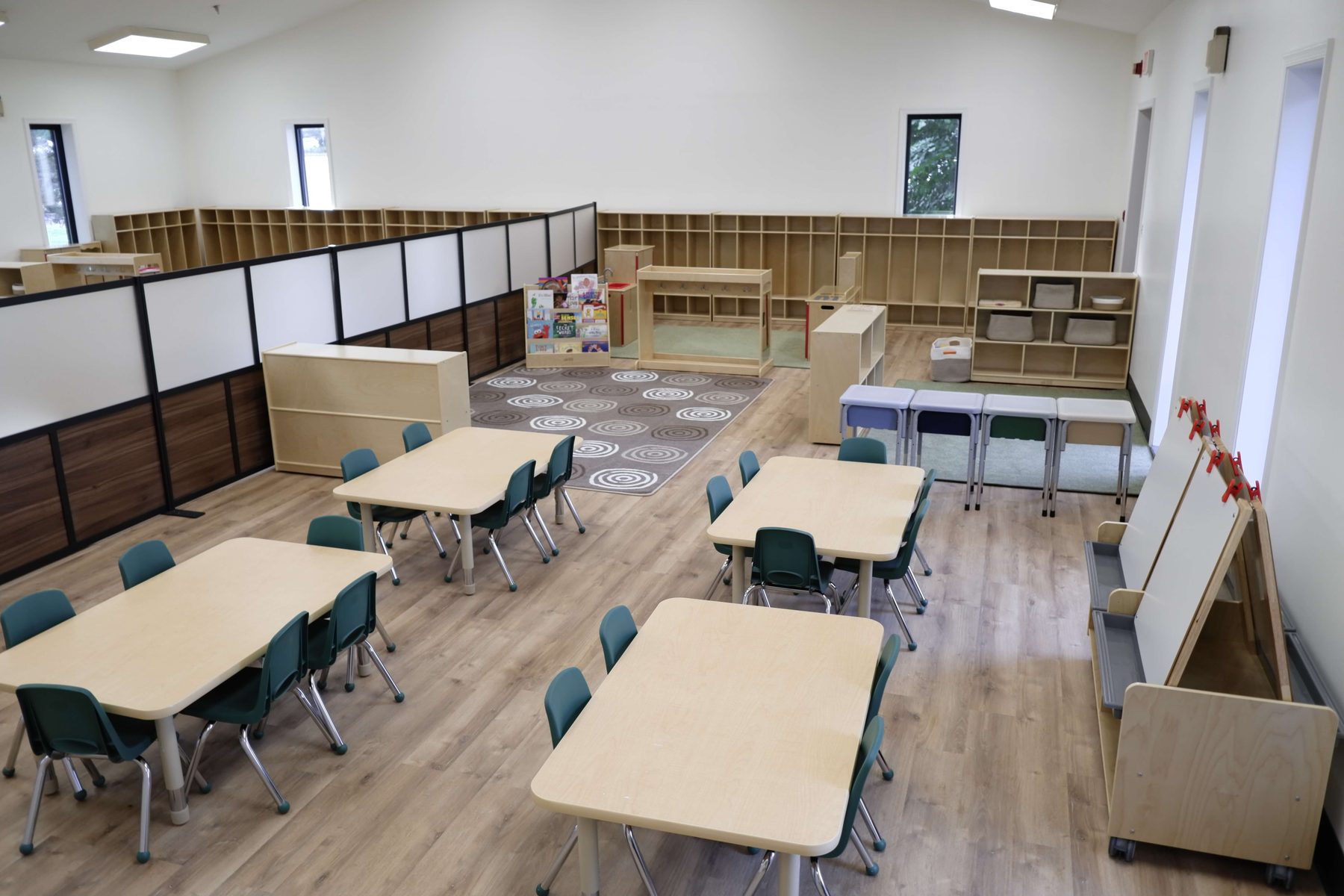 3s Room preschool classroom at Newark Nature School in Newark, DE